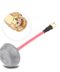 RHCP 5.8G FPV Antenna Dual Mushroom Shape For TX And RX Drone Accessory with RP-SMA Male Connector detail view