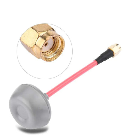 RHCP 5.8G FPV Antenna Dual Mushroom Shape For TX And RX Drone Accessory with RP-SMA Male Connector detail view