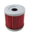 Single oil filter from Suzuki DRZ400 Oil Filter Replacement Pack Of 5 Compatible With DRZ400E DRZ400S DRZ400SM 2000 2013 Replaces HF139 And KN139