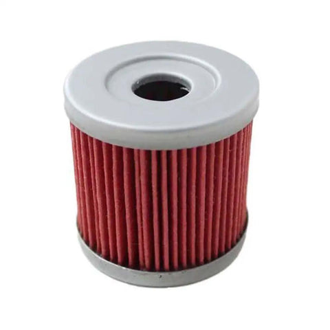 Single oil filter from Suzuki DRZ400 Oil Filter Replacement Pack Of 5 Compatible With DRZ400E DRZ400S DRZ400SM 2000 2013 Replaces HF139 And KN139