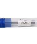 High Hardness Tungsten Steel Router Bit 1/4 Shank Pro Woodworking Tool for MDF And Hardwood Cutting in clear protective case.