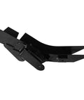 Heavy Gauge Steel Rear Right Frame Repair Kit For Jeep Wrangler Tj 1997 2003 Rubicon Sahara Sport showing black bracket angle.