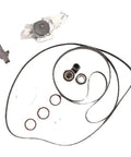 Heavy Duty Timing Belt And Water Pump Kit For Honda Accord And MDX With Hydraulic Tensioner Idler Pulleys And Engine Seals Serpentine Belt To Save Cash On Repairs Keep Your Ride Smooth And Sweet Without Stressing About High Costs. timing belt kit with water pump, pulleys, seals, and belt