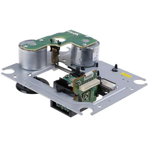 Complete 16 Pin CD Player Mechanism Replacement For SF P101N Version S with laser, spindle and sled motor components.