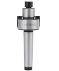 Rock Solid Heavy Duty Milling Machine Tool Holder For CNC Face Mill Connecting Handle with high carbon steel core, MT2 taper.
