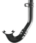 Gringo Snorkel With Dope Multi Position Silicone Mouthpiece For All Day Comfort, Big Diameter Tube For Easy Breathing shown