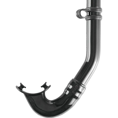 Gringo Snorkel With Dope Multi Position Silicone Mouthpiece For All Day Comfort, Big Diameter Tube For Easy Breathing shown