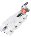 Hardcore Cross Slide For Mini Lathe Y And Z Axis Milling Attachment 32mm Stroke precision metal machine accessory side view
