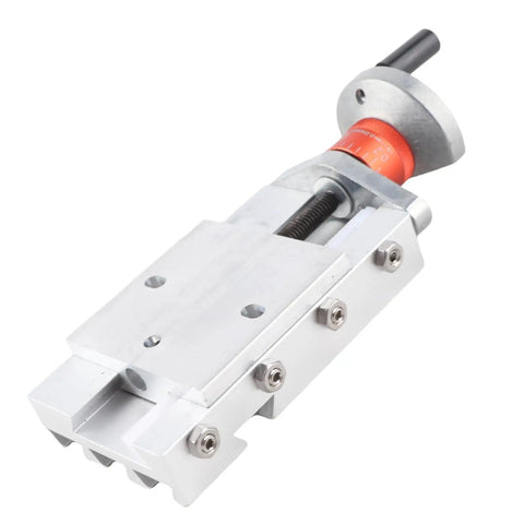 Hardcore Cross Slide For Mini Lathe Y And Z Axis Milling Attachment 32mm Stroke precision metal machine accessory side view
