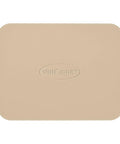 Front view of 15 By 12 Inch Pizza Stone For Oven And Grill Cordierite Rectangular Baking Stone Thermal Shock Resistant Pro Grade Quality.