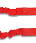 4.5 To 6 Foot Single Leg Stretch Lanyard With Rebar Hook End For Fall Protection On The Job Site Safety Gear Model 01297 That Reduces Trip Hazards