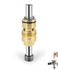 Power Paint Sprayer Replacement Parts Kit For Graco Magnum ProX17 ProX19 ProX21 Electric Airless Sprayers brass pump detail