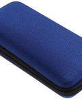 Blue zipper case for No Sweat 37 Piece Watch Repair Kit And Smartphone Teardown Set, durable fabric, compact size.