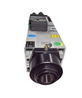 Heavy Duty 4.5Kw Automatic Tool Change Air Cooled Spindle Motor Built Different For Cnc Router Milling And Engraver Machine 220V with a smooth front view.
