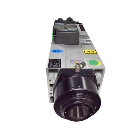 Heavy Duty 4.5Kw Automatic Tool Change Air Cooled Spindle Motor Built Different For Cnc Router Milling And Engraver Machine 220V with a smooth front view.