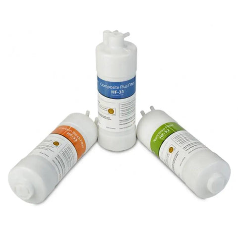 Three Nanotrap Water Filter Replacement For Cypress Countertop Filtration System No Fuss Install Long Lasting Up To 12 Months