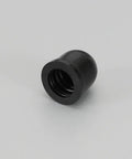 Black PU pivot cup from 10 Piece Skateboard Truck Pivot Cup Repair Kit For Three And A Quarter Inch Long Plate Trucks Black Pro Grade PU Liner Replacement Durable Shock Absorbent Easy Install For Smooth Rides And Quick Fixes