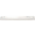Commercial Grade Aluminum Sheet Pan Full Size With Reinforced Rim Built To Last 16 Gauge Bakeware Side View