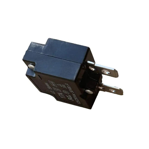 Two Pack 17A Automatic Reset Relay Fuse Therma Switch Circuit Breaker for Kids Ride On Toys Cars, 125/250Vac, black casing