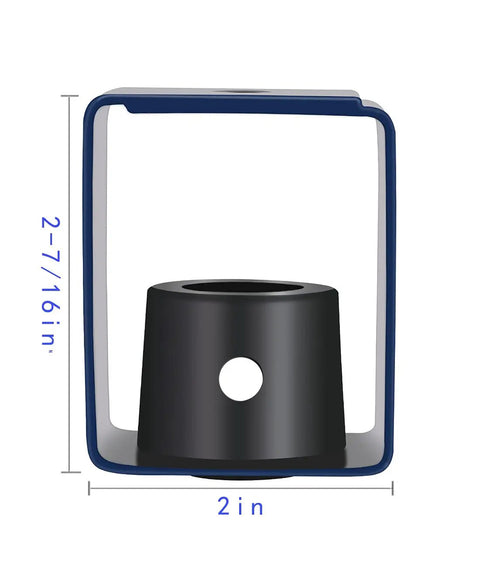 Premium Ceiling Hanger Mount Vibration Isolator Crafted From Solid Natural Rubber, 2 in size, designed for HVAC pipes.