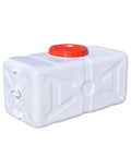 Portable Water Storage Tank 45L Built Tough Heavy Duty Food Grade PE Plastic Heat And Impact Resistant Easy To Clean Ideal