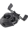 Low Profile Fishing Reel With Nylon Spool, 8 Kg Drag, 7.2:1 Gear Ratio, Smooth Casting For Freshwater And Saltwater