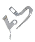 2 Pack Overlock Looper Set For Sewing Machines, Curved Needle, Pro Grade Alloy, Versatile Serger Parts, Fits Multiple Models Like 14HD854, 14U544, 14U554, And More, Precise Alignment For Smooth Durable Stitching, silver metal loopers