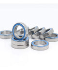 6701RS 6701 2RS Bearing Set For Hobby RC Cars And Trucks 12x18x4 Mm ABEC 3 Blue Sealed Ball Bearings Pack Of 10