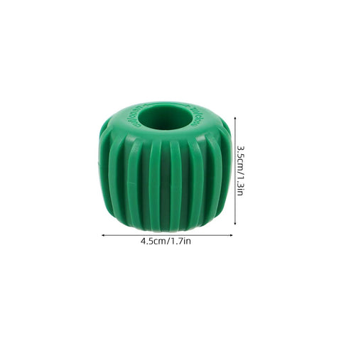 Green Heavy Duty Handwheel Valve Knob For Scuba Tank Colored Gas Cylinder Regulator Accessory Durable Metal Control Wheel