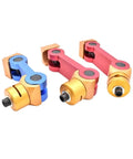 Universal Cnc Mill Machine Positioner With Dead On Accurate Adjustable Workpiece Stop Block in colorful metal finish.