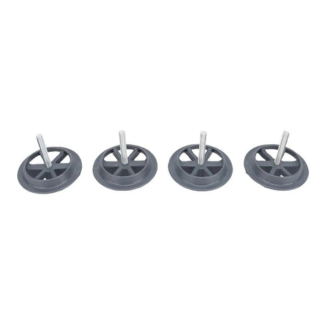 Spare Tire Hold Down Bolt Retainer Clamp Kit For Forte Koup Forte5 And Forte 2013 To 2023 4 Pack Metal Replacement Screws