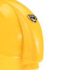 Close-up of Sandblast Helmet With Air Supplied Hood And Protective Cloak For Sandblasting Safety Work Durable ABS Construction