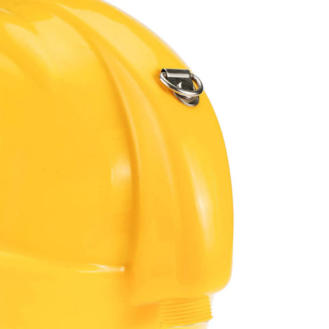Close-up of Sandblast Helmet With Air Supplied Hood And Protective Cloak For Sandblasting Safety Work Durable ABS Construction