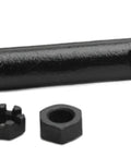 Outer Steering Tie Rod End For Vehicles With High Strength Built Tough Low Friction Double Bearing Full Ball Stud Consistent Torque Durable Performance For Cars Trucks SUVs And Extreme Weather Wear Testing black steering linkage end with boot, nut, and grease fitting