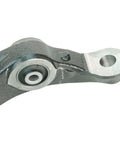 Close-up view of a heavy-duty upper control arm from the Built Tough Upper And Lower Control Arm Ball Joint Suspension Kit 6 Piece Set For Acura Tsx And Honda Accord 2009 To 2014.