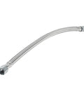 Heavy Duty Stainless Steel Air Compressor Intake Pipe With Check Valve For Oil Free Rigs Slick M14 M19 Thread curved stainless tube