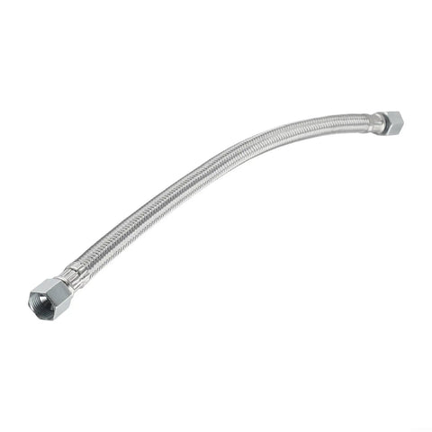 Heavy Duty Stainless Steel Air Compressor Intake Pipe With Check Valve For Oil Free Rigs Slick M14 M19 Thread curved stainless tube