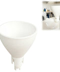 TwinDos Cartridges Funnel Kit For Liquid Transfer No Mess Refills, white plastic funnel for washing machine use, reusable and compact.