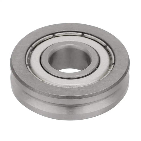 Tough As Nails 10mm Bore 30mm OD 8mm Thick V Groove Stainless Steel Deep Groove Ball Bearing for guide rails