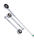 Beefy Aluminum Gear Shift Linkage Rod Kit For Berlingo Xantia 306 405 Partner, Direct Replacement That Snaps In Easy And Keeps Shifts Crisp, Built Tough For Diy Mechanics Who Demand Long Lasting Performance, aluminum alloy rods