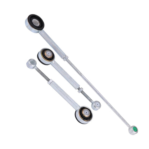 Beefy Aluminum Gear Shift Linkage Rod Kit For Berlingo Xantia 306 405 Partner, direct replacement aluminum rod kit