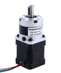 Nema 17 Stepper Motor Bipolar With 48 Millimeter Frame And 10 To 1 MG Series Planetary Gearbox for CNC and 3D Printers