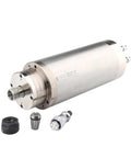 Rock Solid 3.2Kw Er20 Water Cooled Spindle Motor For Cnc Milling Drill Carving with ER20 collet and accessories.