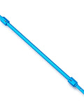 Aluminum Center Drive Shaft With Diff Joint Cups Upgrade Kit For Tamiya TT01 TT01D RC Car, blue aluminum alloy