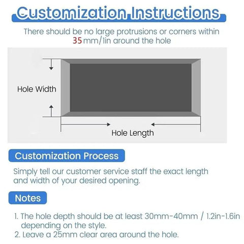 Customization instructions for Top Shelf White Aluminum Louvered Ceiling Access Panel With Built In Filter Screen 38 By 40 Inches