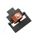 Ultra Lightweight Micro Electromagnetic Servo With Tight Four Mm Inner Bore And Zero Point Two Five Gram Weight, compact design.