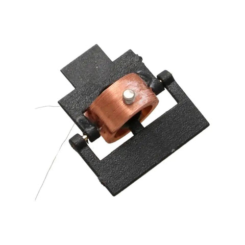 Ultra Lightweight Micro Electromagnetic Servo With Tight Four Mm Inner Bore And Zero Point Two Five Gram Weight, compact design.