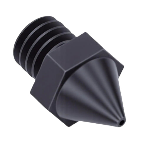Bulletproof Hardened Steel 3D Printer Nozzle 0.6Mm Upgrade For Raise3D N Series Heavy Duty High Temp Extrusion Tip Reliable Daily Driver Replacement Part For Smooth Filament Feed