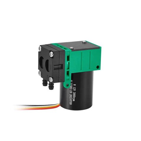 Rock Solid 2.2Lpm Dc Brushless Vacuum Pump With Strong -75Kpa Suction For Voc Applications. Corrosion Resistant Design Ideal For DIY Projects And Industrial Gear. Compatible With 6V, 12V, And 24V Dc Systems. Reliable Performance In Humid Environments Up