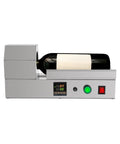 Plug And Play Electric Pvc Bottle Cap Heat Shrinker 110V Tabletop Sealer Adjustable Temp Bad Boy Stainless Build with wine bottle